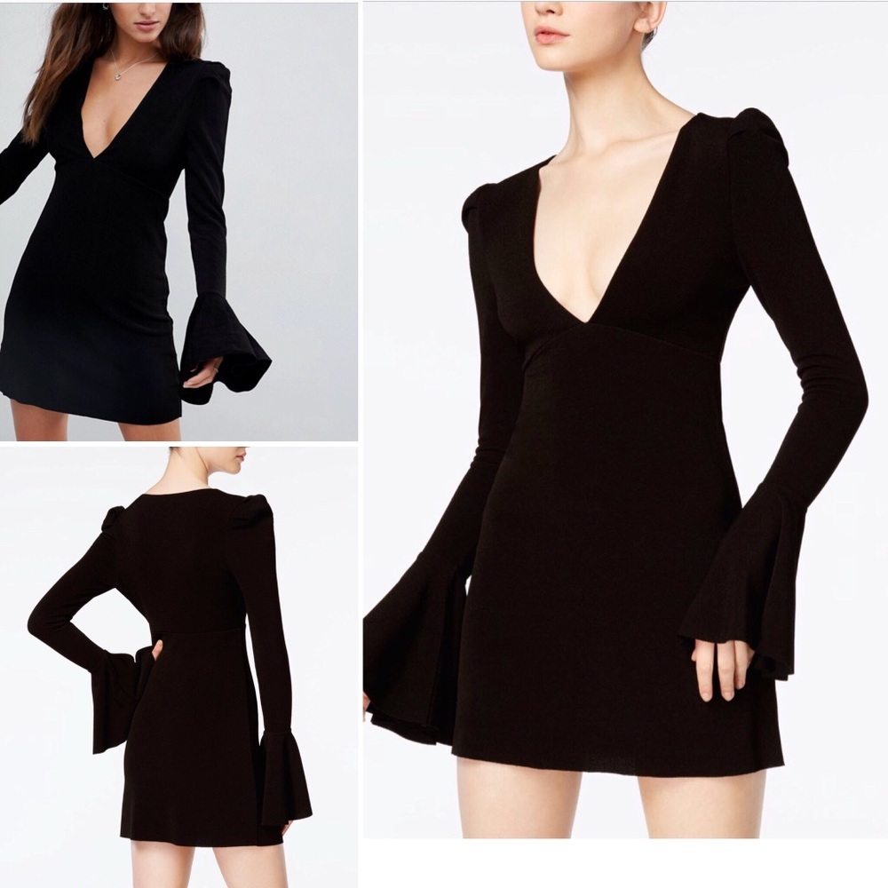 FREE PEOPLE DRESS “TALK ABOUT IT MINI - Picture 1 of 7